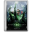 Green Lantern v3 Icon 32x32 png