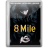 8 Mile Icon 48x48 png