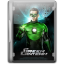 Green Lantern v2 Icon 64x64 png