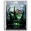 Green Lantern v3 Icon 64x64 png