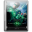 Green Lantern v5 Icon 64x64 png