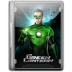 Green Lantern v2 Icon 72x72 png