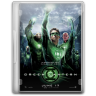 Green Lantern v3 Icon 96x96 png