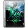 Green Lantern v5 Icon 96x96 png