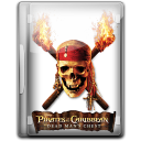 Pirates of the Caribbean Dead Mans Chest Icon 128x128 png