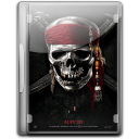 Pirates of the Caribbean on Stranger Tides v2 Icon 128x128 png