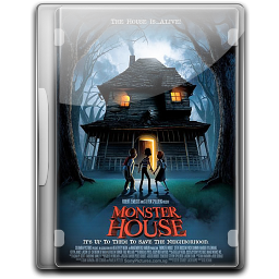Monster House Icon 256x256 png