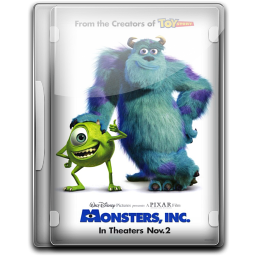 Monsters Inc Icon 256x256 png