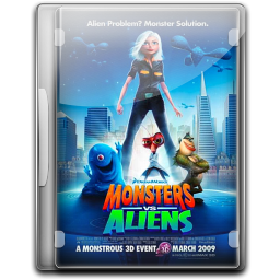 Monsters vs Aliens Icon 256x256 png