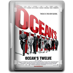 Ocean's Twelve v2 Icon 256x256 png