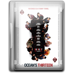 Ocean's Thirteen v3 Icon 256x256 png