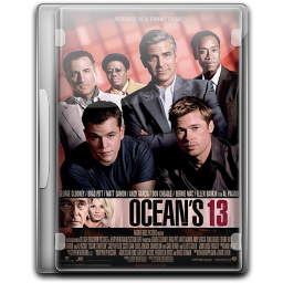 Ocean's Thirteen Icon 256x256 png