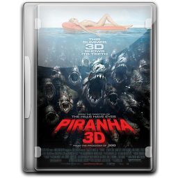 Piranha 3D Icon 256x256 png