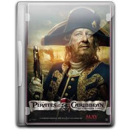 Pirates of the Caribbean on Stranger Tides Icon 256x256 png