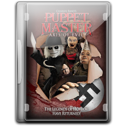 Puppet Master Axis of Evil Icon 256x256 png