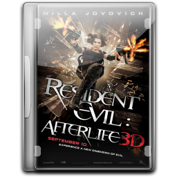 Resident Evil Afterlife v2 Icon 256x256 png