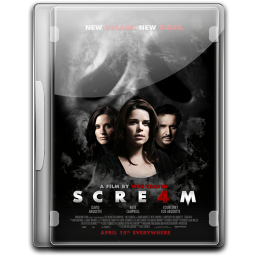 Scream 4 v2 Icon 256x256 png
