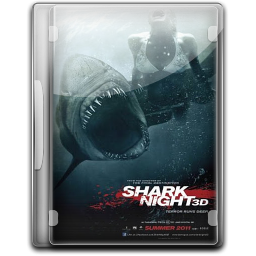 Shark 3D Icon 256x256 png