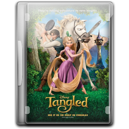 Tangled Icon 256x256 png