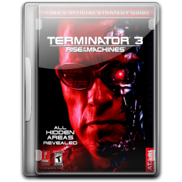Terminator 3 Rise of the Machines Icon 256x256 png