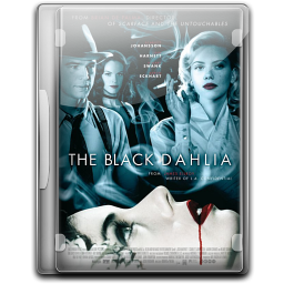 The Black Dahlia Icon 256x256 png