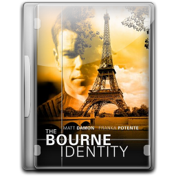 The Bourne Identity v2 Icon 256x256 png
