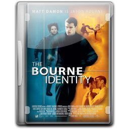 The Bourne Identity v3 Icon 256x256 png