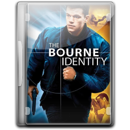The Bourne Identity v4 Icon 256x256 png
