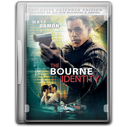 The Bourne Identity Icon 256x256 png