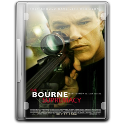 The Bourne Supremacy v2 Icon 256x256 png