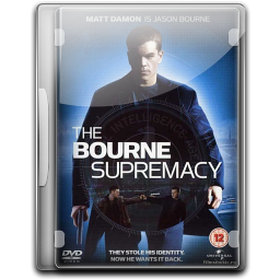 The Bourne Supremacy v3 Icon 256x256 png