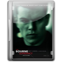 The Bourne Supremacy v4 Icon 256x256 png