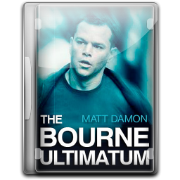 The Bourne Ultimatum v3 Icon 256x256 png