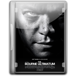 The Bourne Ultimatum v4 Icon 256x256 png