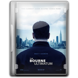 The Bourne Ultimatum Icon 256x256 png