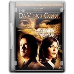 The Da Vinci Code v2 Icon 256x256 png