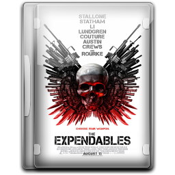 The Expendables v3 Icon 256x256 png
