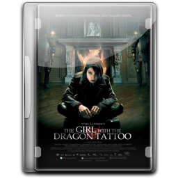 The Girl with the Dragon Tattoo Icon 256x256 png