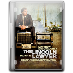 The Lincoln Lawyer Icon 256x256 png
