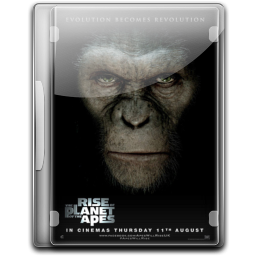 The Rise of the Planet of the Apes v4 Icon 256x256 png