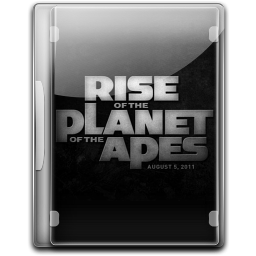 The Rise of the Planet of the Apes v5 Icon 256x256 png
