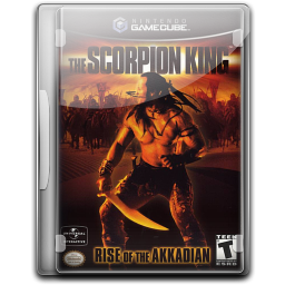 The Scorpion King v2 Icon 256x256 png
