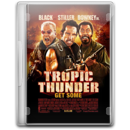 Tropic Thunder Icon 256x256 png