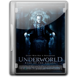 Underworld Rise of the Licans v2 Icon 256x256 png