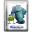 Monsters Inc Icon 32x32 png