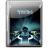 Tron v6 Icon 48x48 png