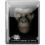 The Rise of the Planet of the Apes v4 Icon 64x64 png
