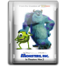 Monsters Inc Icon 96x96 png