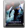 Superman Returns v2 Icon 96x96 png