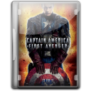 Captain America the First Avenger v12 Icon 128x128 png